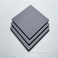 Quality black solid panel polycarbonate panel 48''x96''